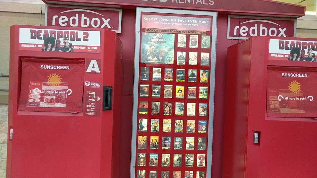 Redbox | 5781 Kyle Pkwy, Kyle, TX 78640, USA | Phone: (866) 733-2693