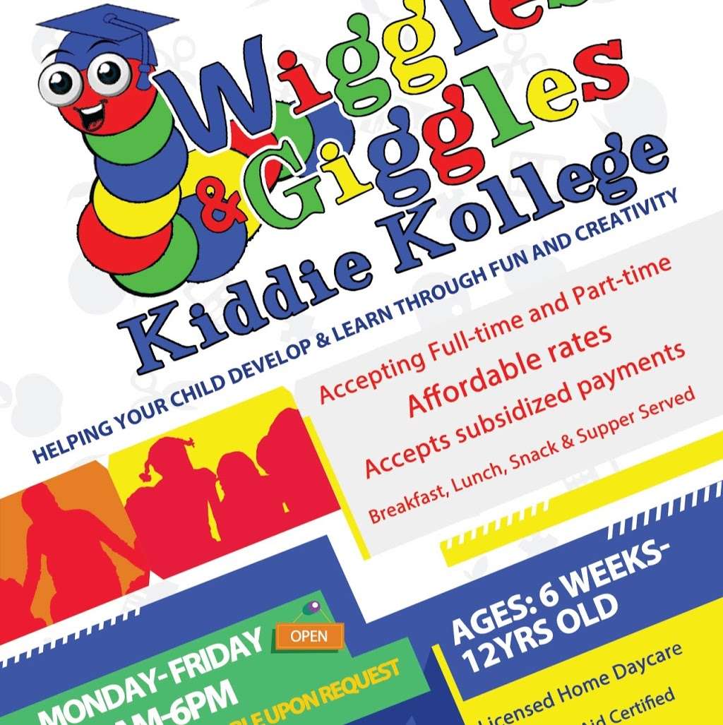 Wiggles & Giggles Kiddie Kollege | 8606 Beechcrest St, Houston, TX 77083, USA | Phone: (713) 815-5799