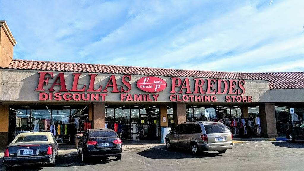 Fallas Paredes Discount Stores | 480 N Nellis Blvd, Las Vegas, NV 89110, USA | Phone: (702) 438-0199