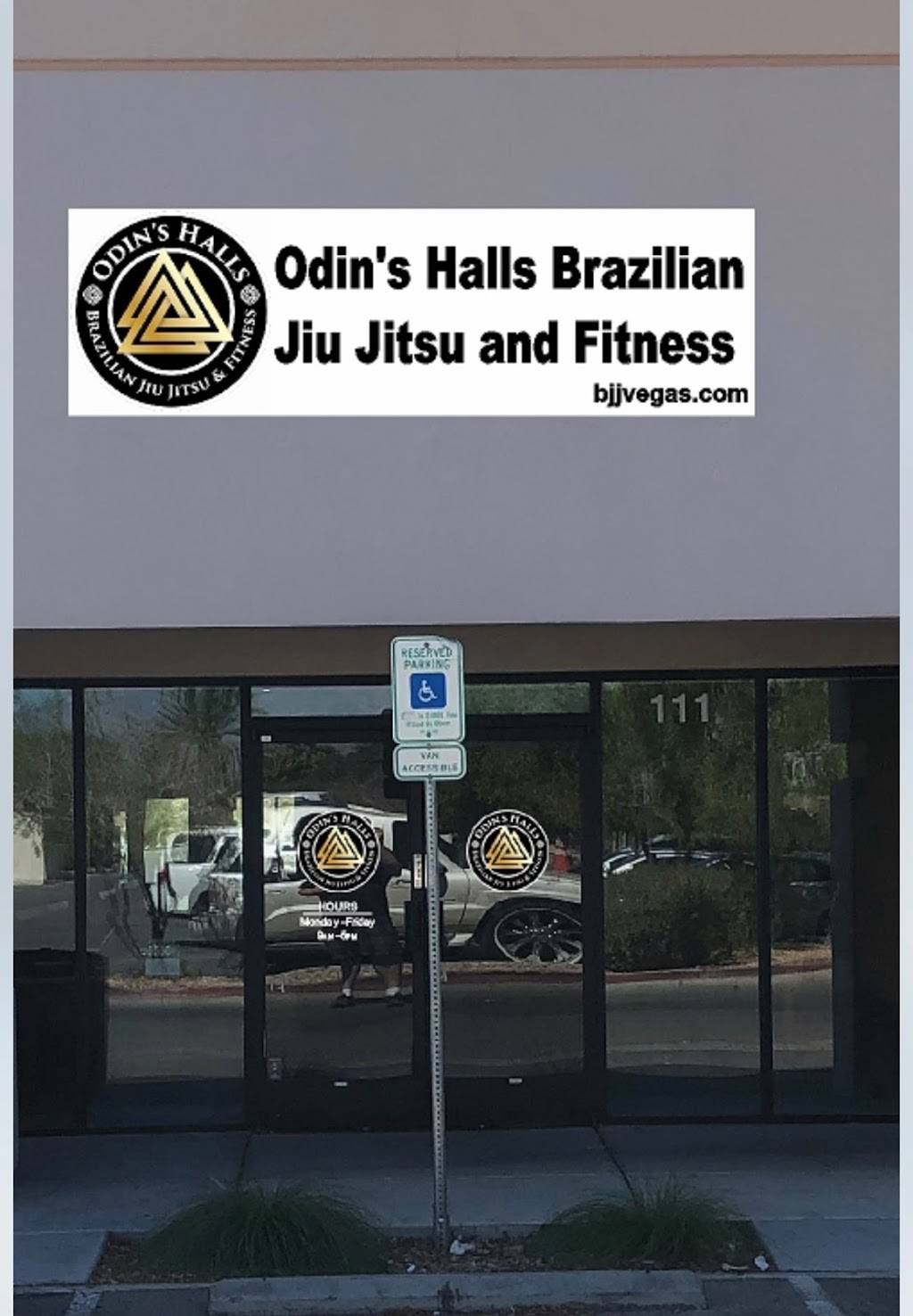 Odins Halls Brazilian Jiu Jitsu and Fitness | 7501 N Cimarron Rd #111, Las Vegas, NV 89131, USA | Phone: (702) 802-8799