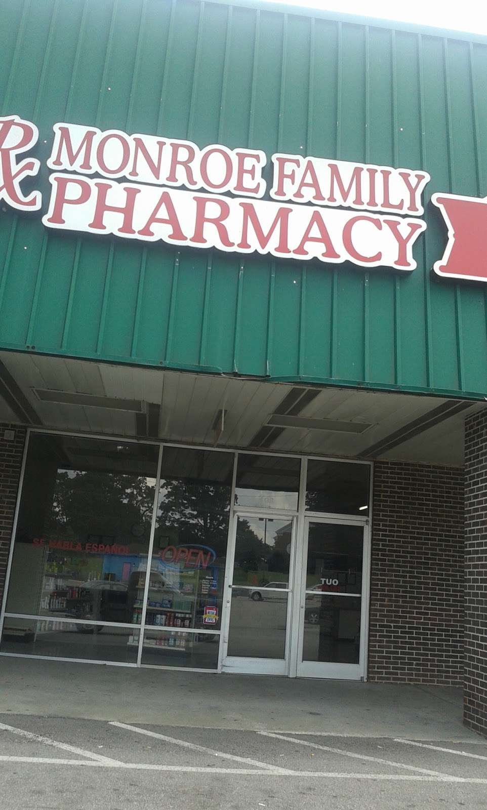Monroe Family Pharmacy | 108 E Sunset Dr, Monroe, NC 28112, USA | Phone: (704) 776-9760