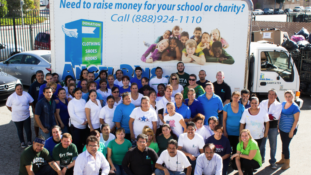 Angel Bins Fundraising ™ | 13003 S Figueroa St, Los Angeles, CA 90061, USA | Phone: (888) 924-1110