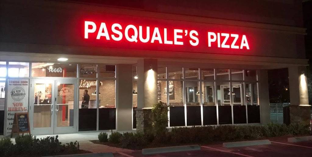 Pasquales Pizza | 16660 Sheridan St, Pembroke Pines, FL 33028, USA | Phone: (954) 842-2575