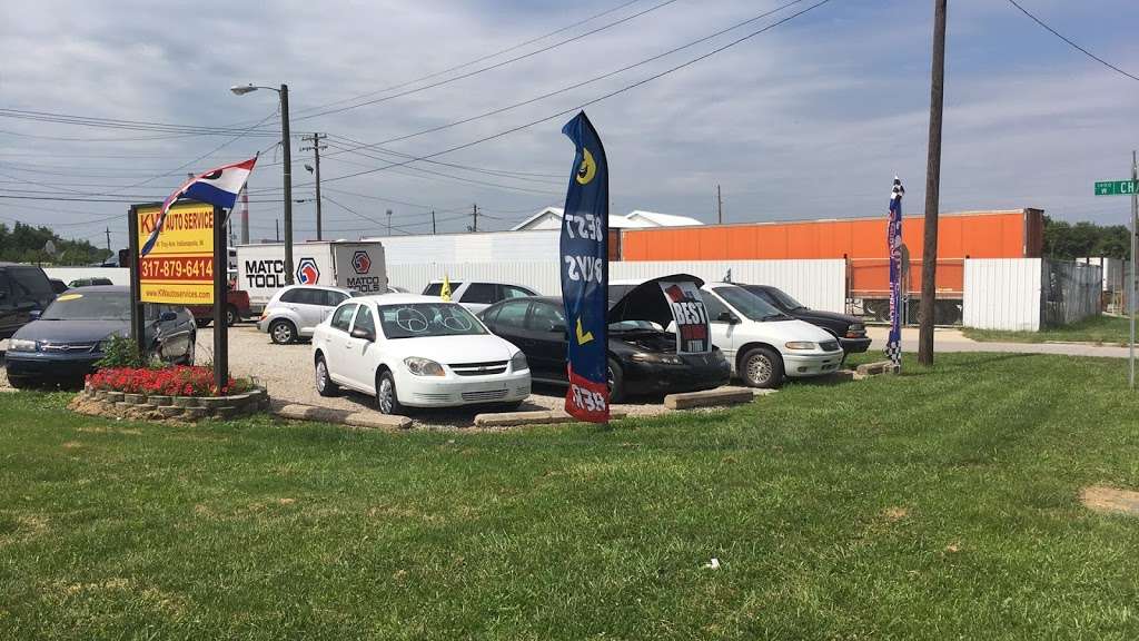 KW Auto Sales N Service | 5555 Southeastern Ave, Indianapolis, IN 46203, USA | Phone: (317) 627-9825