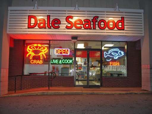 Dale Seafood | 14132 Minnieville Rd, Woodbridge, VA 22193 | Phone: (703) 583-7788