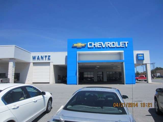 Wantz Chevrolet Inc | 1 Chevro Dr, Taneytown, MD 21787 | Phone: (443) 487-8820