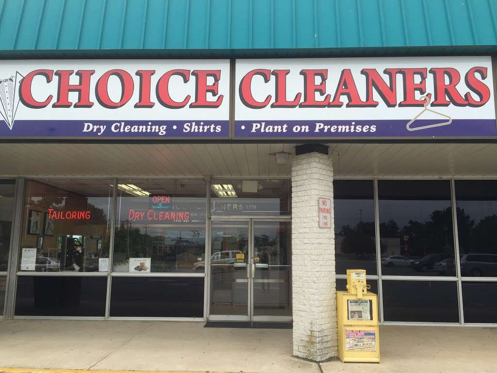 Choice Cleaners | 1776 S Lincoln Ave, Vineland, NJ 08361, USA | Phone: (856) 696-0172