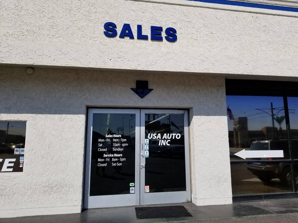 USA Auto, INC | 525 W Main St, Mesa, AZ 85201, USA | Phone: (480) 926-3232