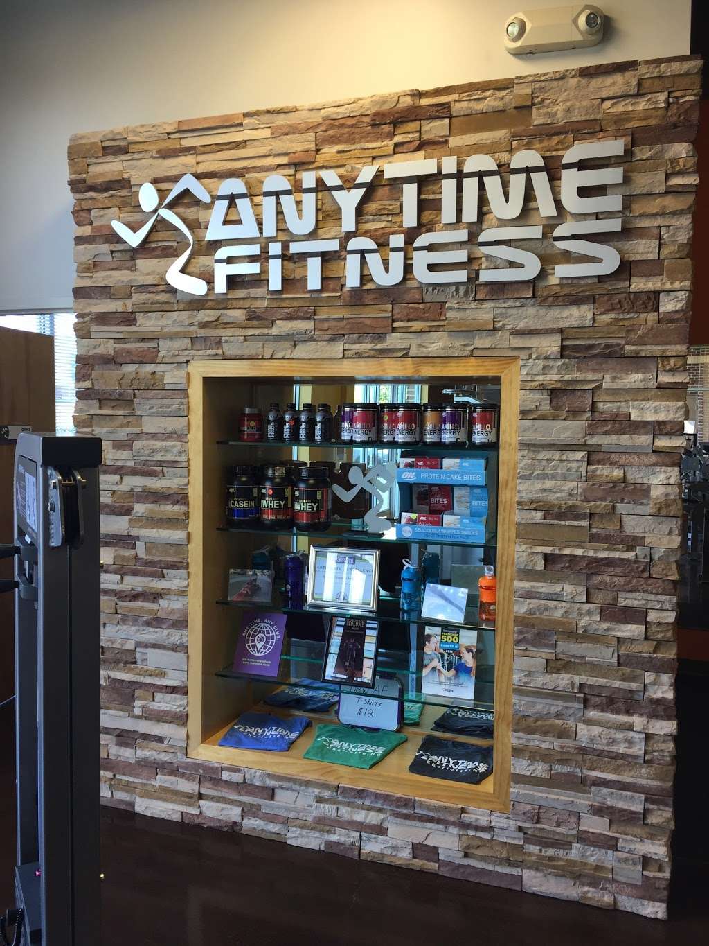 Anytime Fitness | 10211 Prosperity Park Dr, Charlotte, NC 28269, USA | Phone: (980) 219-7552