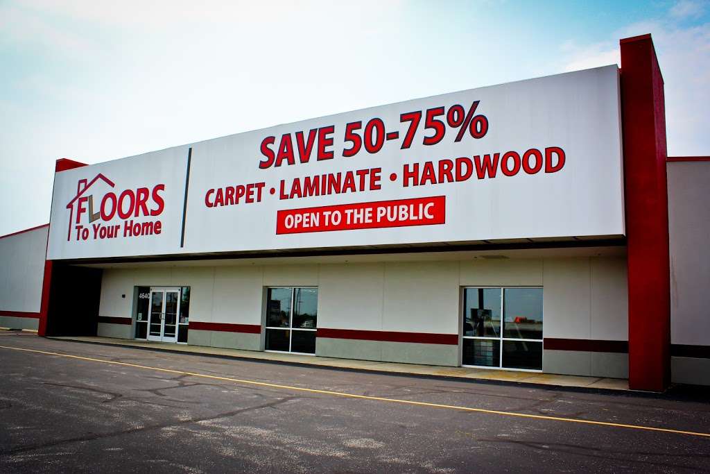 Floors To Your Home - Lafayette Road | 4640 Lafayette Rd, Indianapolis, IN 46254, USA | Phone: (800) 804-5251