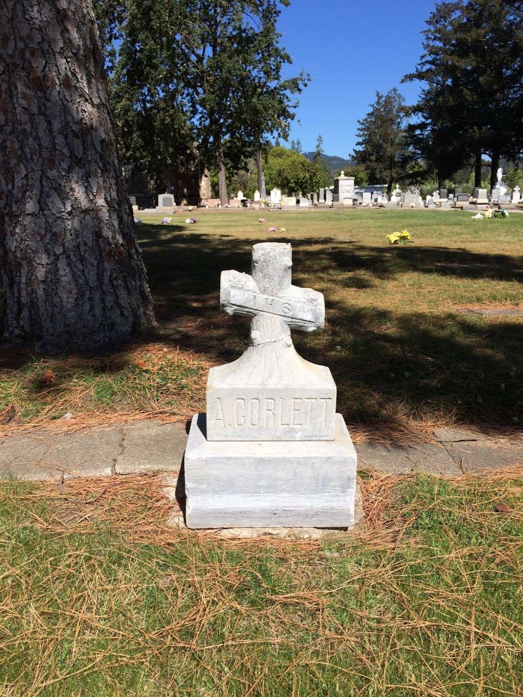 Holy Cross Catholic Cemetery | 2121 Spring St, St Helena, CA 94574, USA | Phone: (707) 963-1703