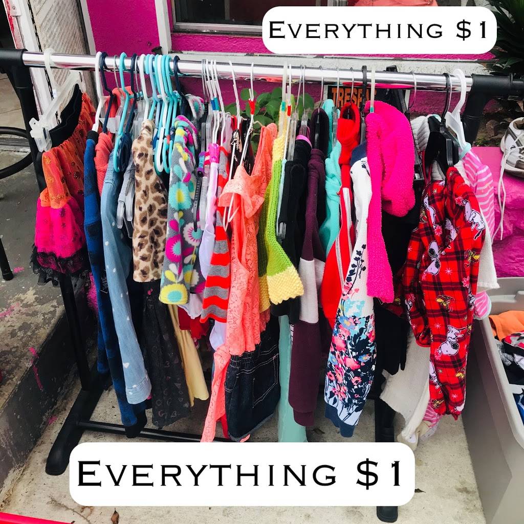 Juicy Little Finds Thrift Store | 2907 W Florence Ave, Los Angeles, CA 90043, USA | Phone: (480) 562-7932