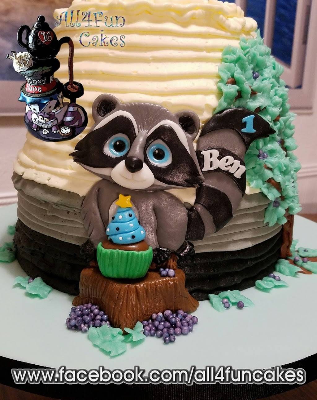 All4Fun Cakes LLC | 17557 S Potter Rd, Oregon City, OR 97045, USA | Phone: (503) 312-4077