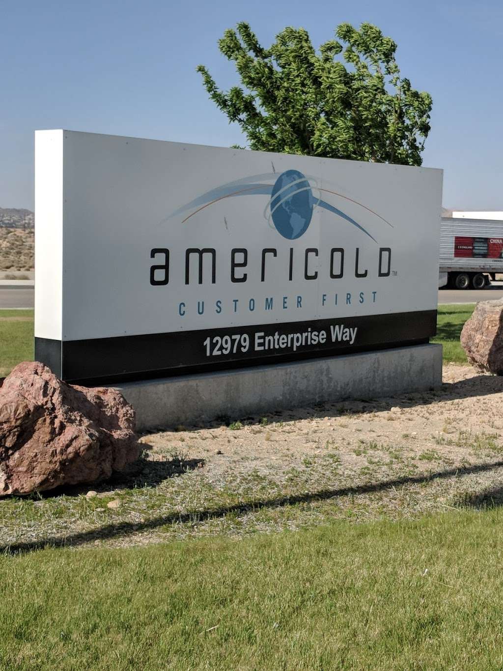 Americold Logistics | 12979 Enterprise Way, Victorville, CA 92395 | Phone: (760) 475-5010