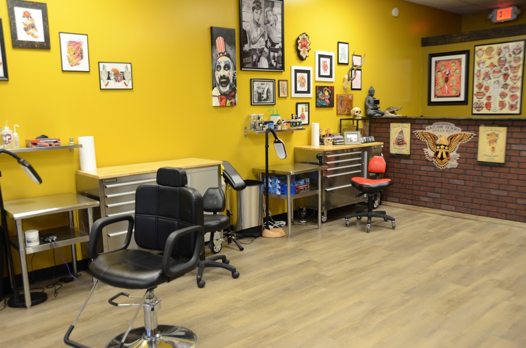 Supersauce Tattoo Company | 24509 W Eames St, Channahon, IL 60410, USA | Phone: (815) 255-2956