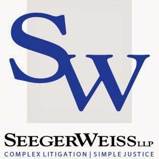 Seeger Weiss LLP | 55 Challenger Rd 6th Floor, Ridgefield Park, NJ 07660, USA | Phone: (973) 639-9100