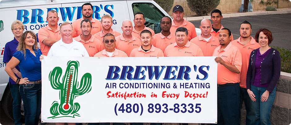 Brewers Air Conditioning and Heating LLC | 9111 S Hardy Dr, Tempe, AZ 85284, USA | Phone: (480) 878-0044