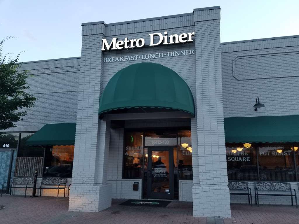 Metro Diner | 10412 E Independence Blvd, Matthews, NC 28105, USA | Phone: (704) 802-7871