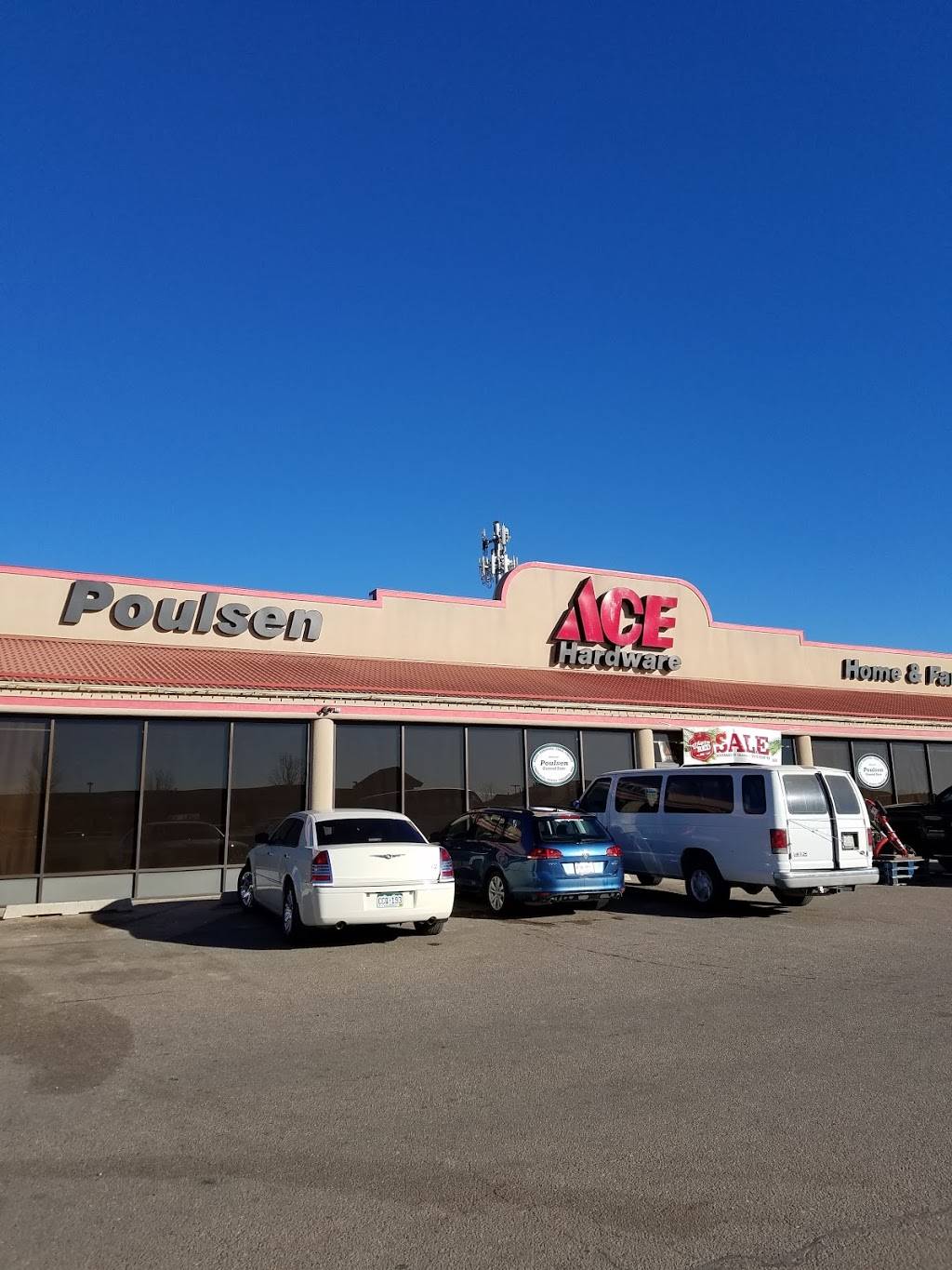 Poulsen Ace Hardware & General Store | 151 S Oak Ave, Eaton, CO 80615, USA | Phone: (970) 454-2542