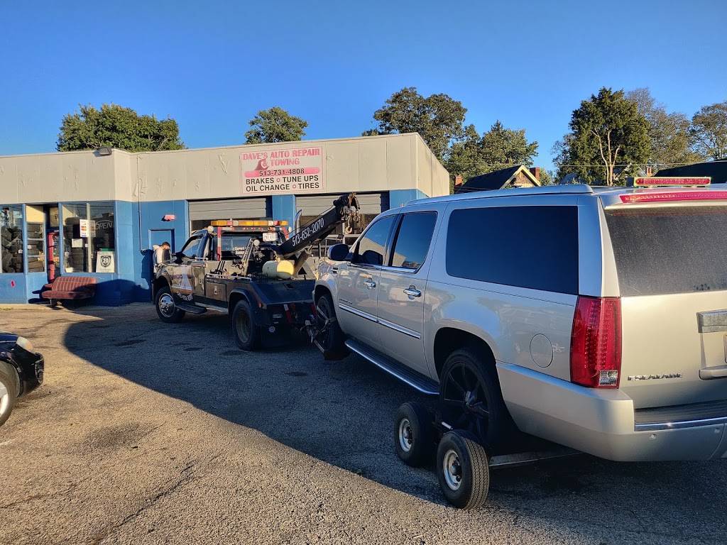 Daves Auto Care - Towing & Tire | 3998 Montgomery Rd, Cincinnati, OH 45212, USA | Phone: (513) 731-4808