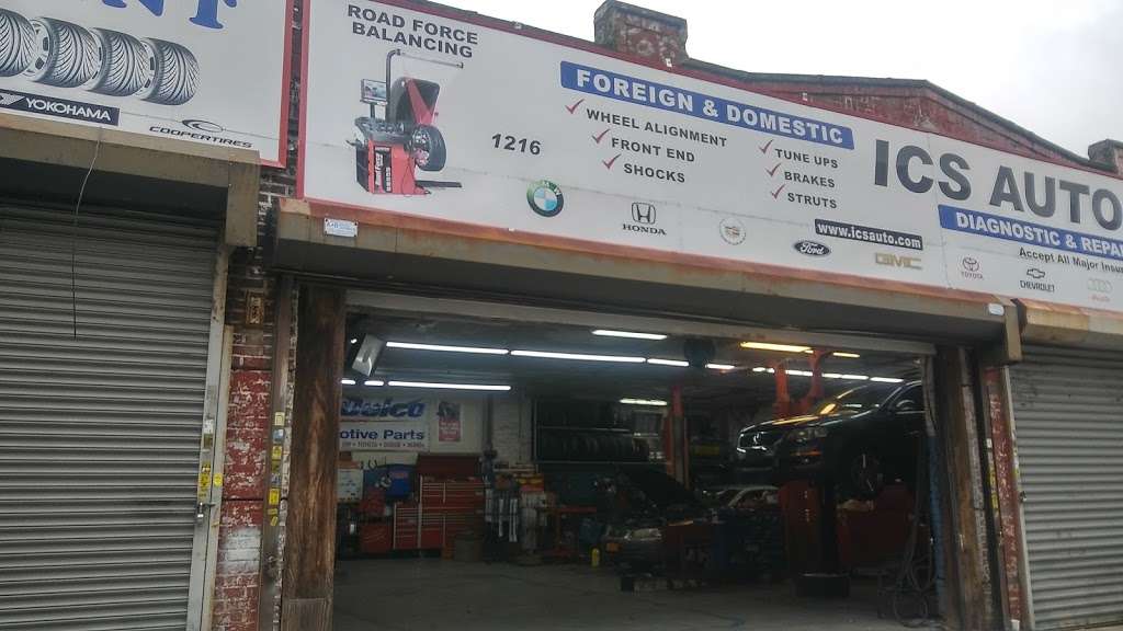 ICS Auto | 1216 McDonald Ave, Brooklyn, NY 11230, USA | Phone: (718) 951-0800