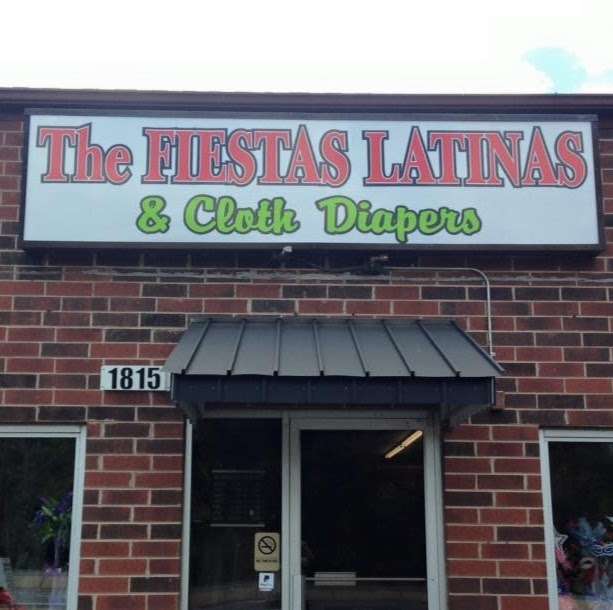 The Fiestas Latinas and Cloth Diapers | 1815 N Cannon Blvd, Kannapolis, NC 28083, USA | Phone: (704) 273-9786