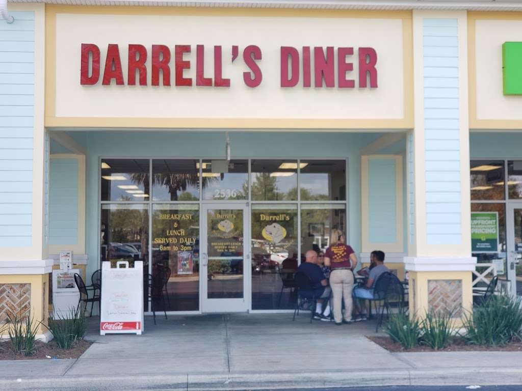 Darrells Diner | 2536 Burnsed Blvd #210, The Villages, FL 32162, USA | Phone: (352) 259-6675