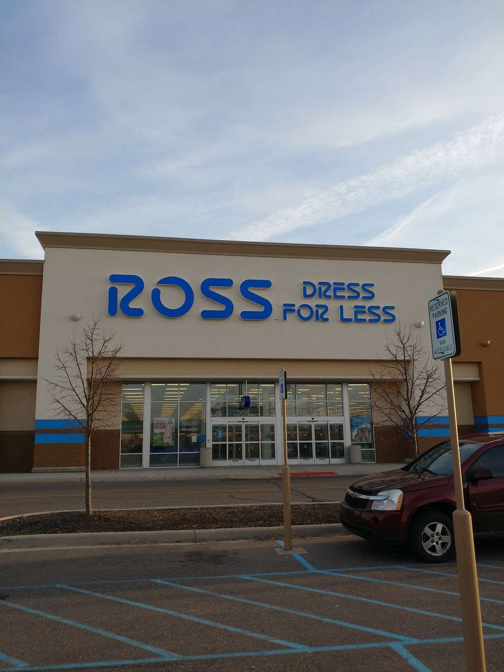 Ross Dress for Less | 208 Dunes Plaza, Michigan City, IN 46360, USA | Phone: (219) 878-0371