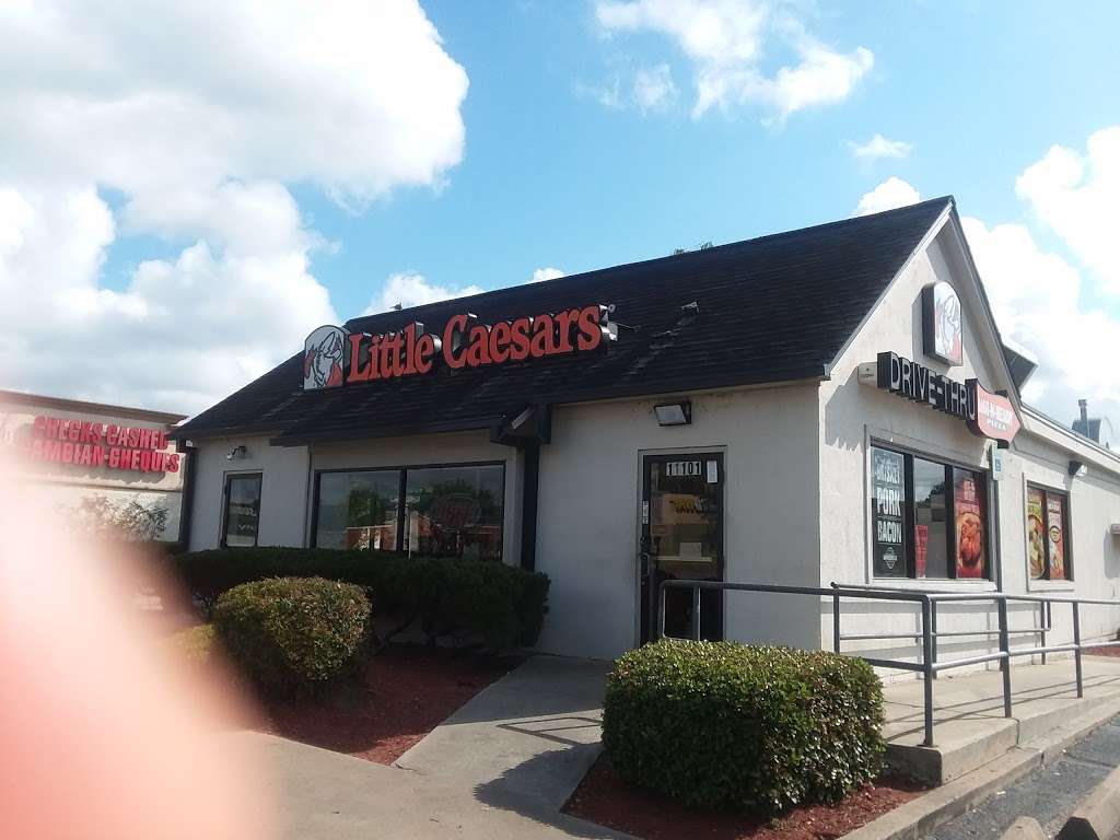 Little Caesars Pizza | 11101 Fondren Rd, Houston, TX 77096, USA | Phone: (713) 776-9200