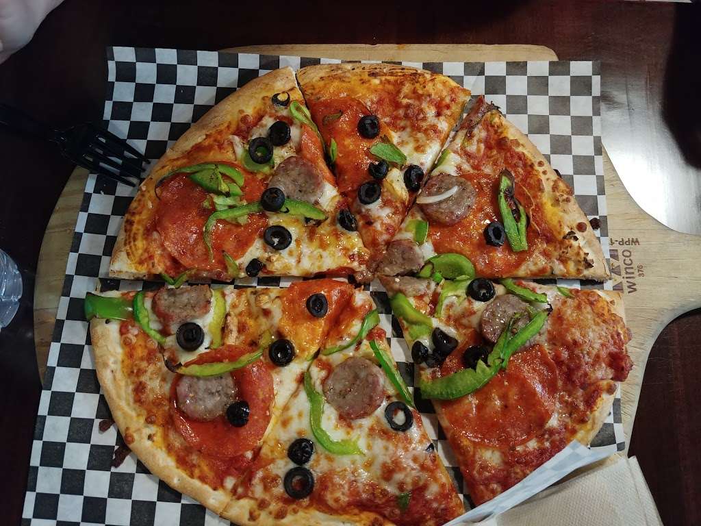 The Pizza Press | 5077 Lankershim Blvd A, North Hollywood, CA 91601, USA | Phone: (818) 308-6353