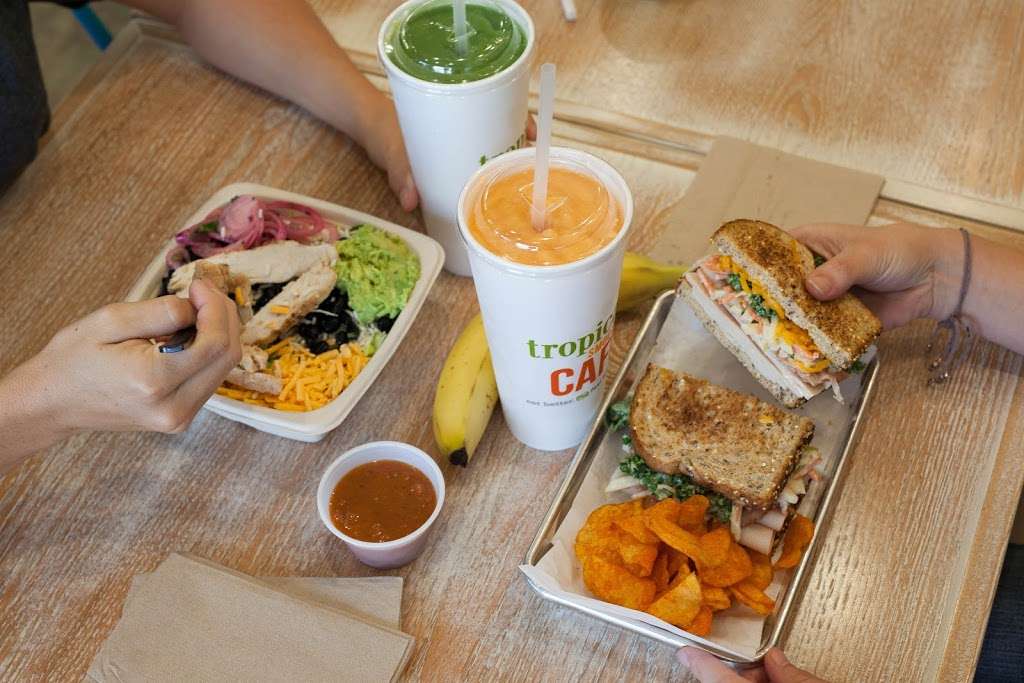 Tropical Smoothie Cafe | 920 Studemont St Suite 100, Houston, TX 77007 | Phone: (832) 649-8565
