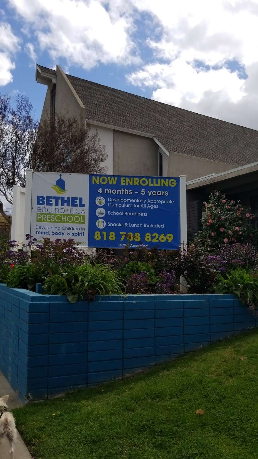 Bethel Encino Preschool | 17500 Burbank Blvd, Encino, CA 91316, USA | Phone: (818) 788-8269