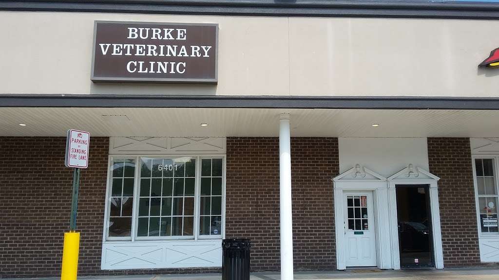 Burke Veterinary Clinic | 6401 Shiplett Blvd, Burke, VA 22015, USA | Phone: (703) 455-6222