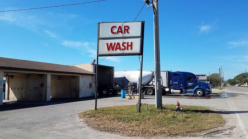 A Plus Car Wash And Trailer Wash Out | 1002 W Commerce Ave, Haines City, FL 33844, USA | Phone: (863) 557-3686