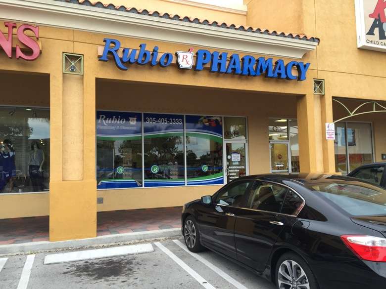 Rubio Pharmacy and Discount | 18600 NW 87th Ave, Hialeah, FL 33015, USA | Phone: (305) 405-3333