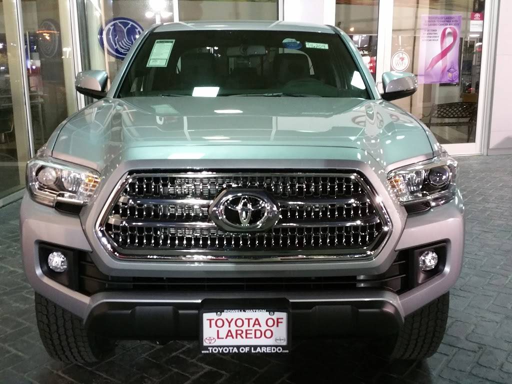 Toyota Of Laredo | 6324 Bob Bullock Loop, Laredo, TX 78041, USA | Phone: (956) 718-4200