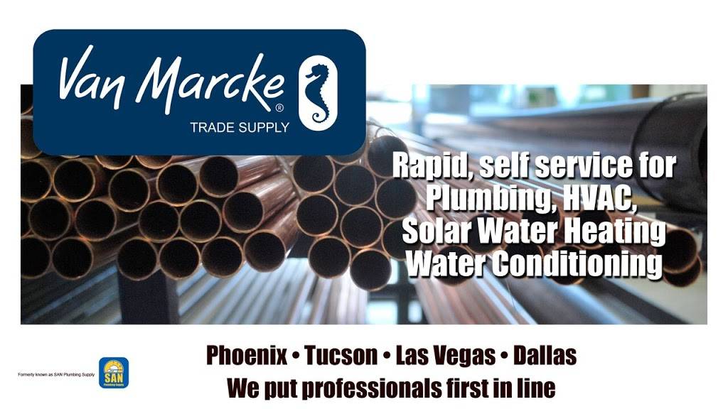 Van Marcke Plumbing Supply | 1444 N Scottsdale Rd, Tempe, AZ 85281, USA | Phone: (480) 655-1513