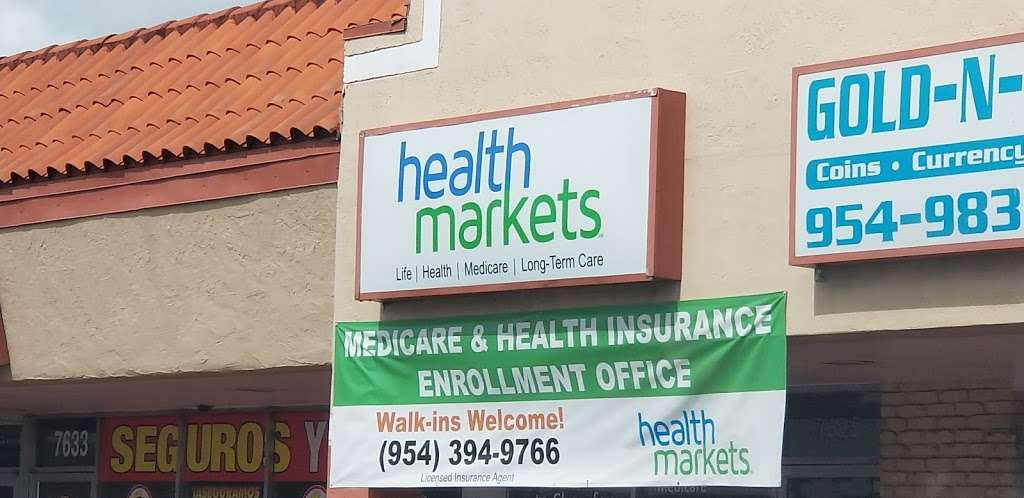 HealthMarkets Insurance - Carl Ackerman | 7625 Pines Blvd, Pembroke Pines, FL 33024, USA | Phone: (954) 394-9766