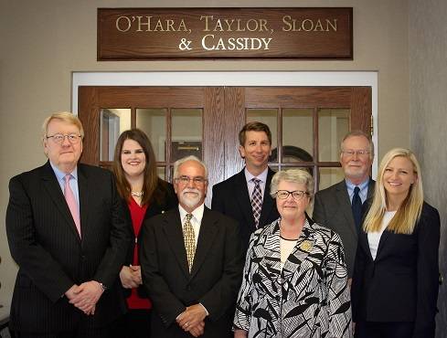 OHara, Taylor, Sloan & Cassidy | 25 Town Center Blvd STE 201, Crestview Hills, KY 41017, USA | Phone: (859) 331-2000