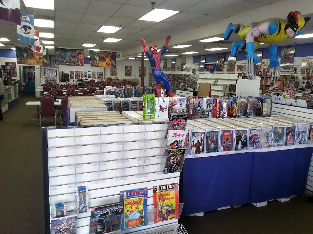 Comic Town | 94 Dillmont Dr, Columbus, OH 43235, USA | Phone: (614) 262-5006