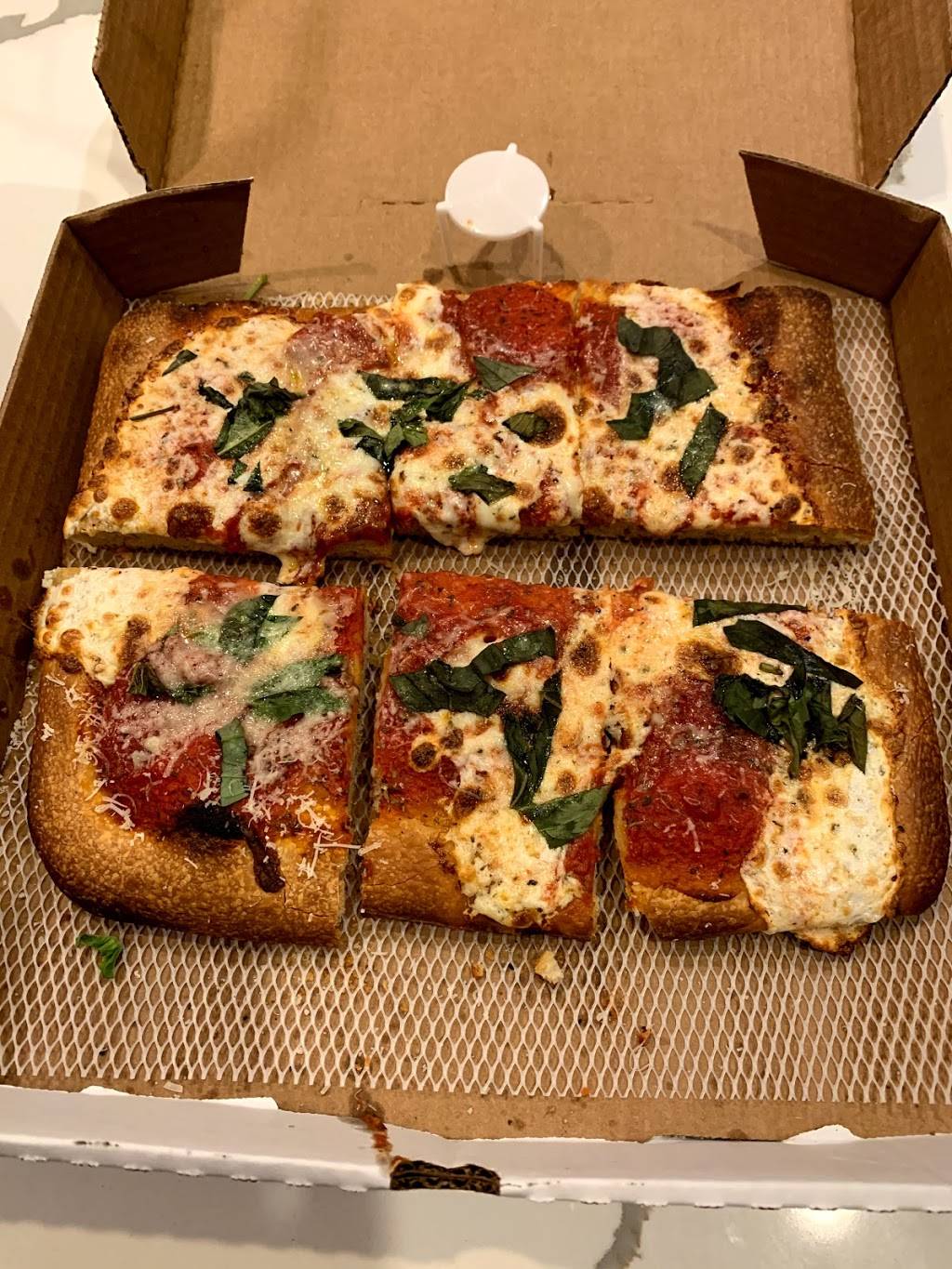 Dom Demarcos Pizzeria | 9785 W Charleston Blvd, Las Vegas, NV 89117, USA | Phone: (702) 570-7000