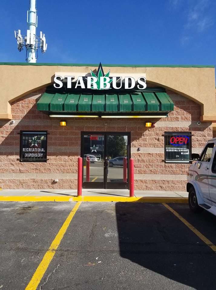 Starbuds Federal Heights | 9000 N Federal Blvd, Westminster, CO 80260, USA | Phone: (303) 353-9993