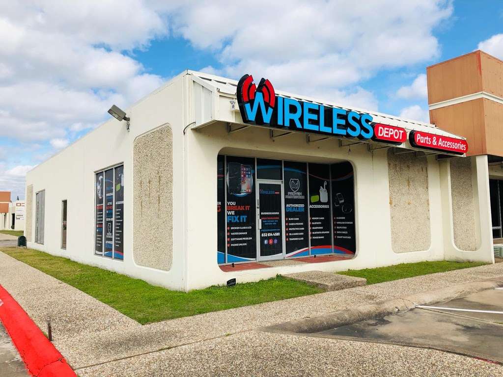 Wireless Depot - Parts & Accessories Wholesale/Retail | 7350 Harwin Dr Suite 300, Houston, TX 77036, USA | Phone: (832) 614-4581