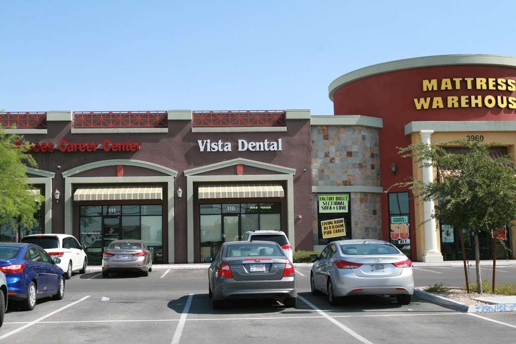 Vista Dental | 3960 W Craig Rd #110, North Las Vegas, NV 89032 | Phone: (702) 464-3000