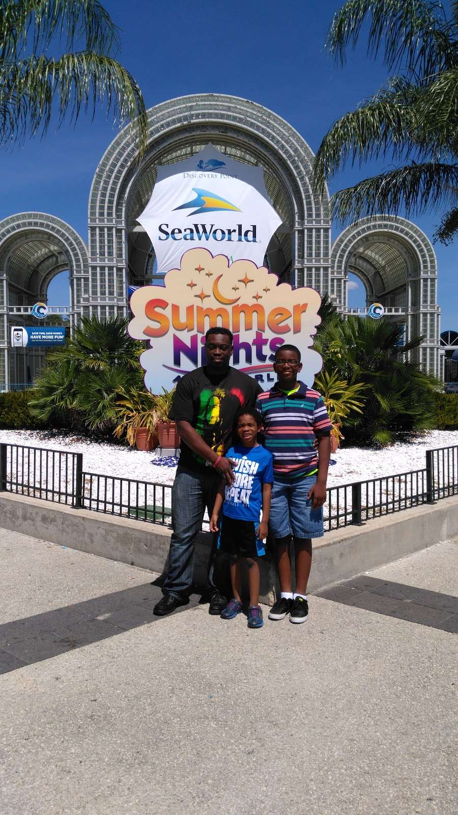 Sea World Main Entrance | San Antonio, TX 78251, USA