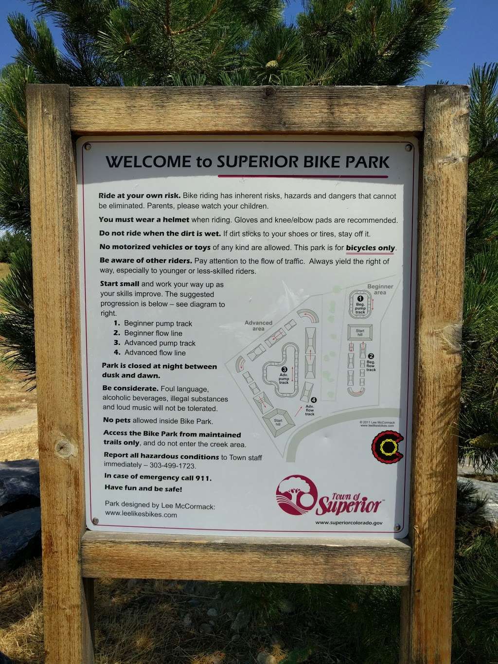 Superior Bike Park | Superior, CO 80027