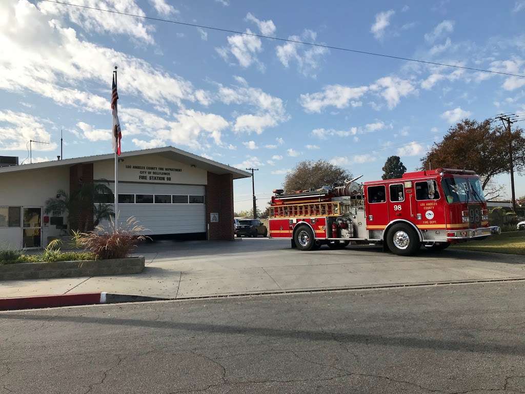 Los Angeles County Fire Dept. Station 98 | 9814 Maplewood St, Bellflower, CA 90706, USA | Phone: (562) 925-8112