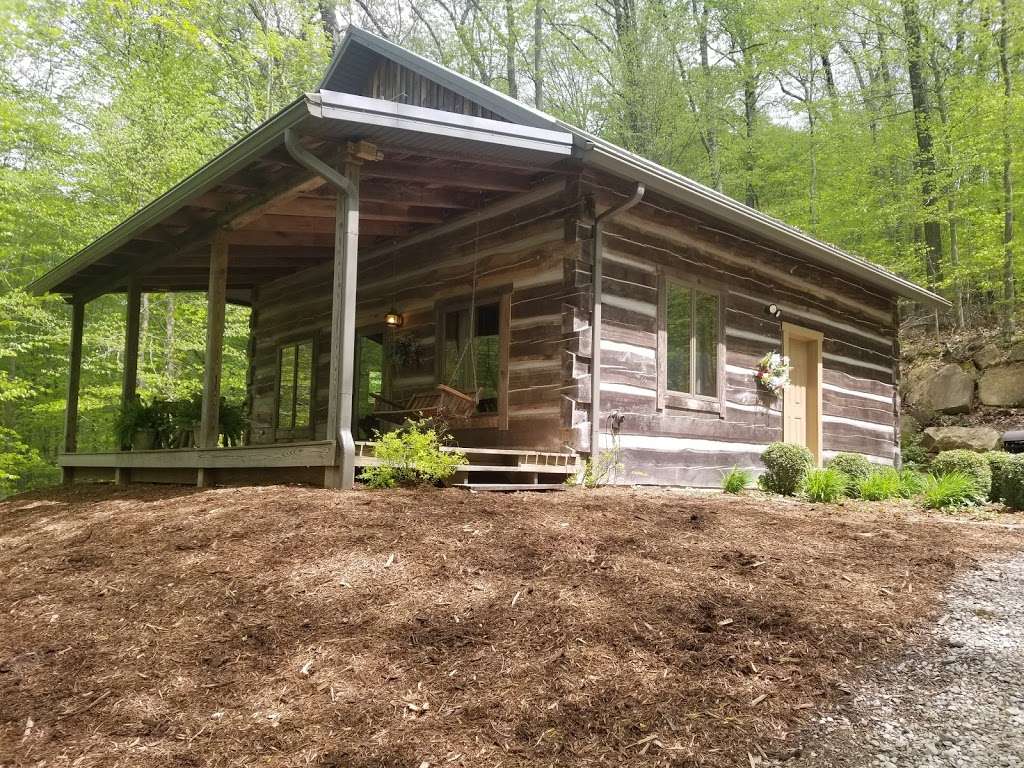 Antler Log Cabins | 8747 E State Rd 45, Unionville, IN 47468 | Phone: (812) 339-6547