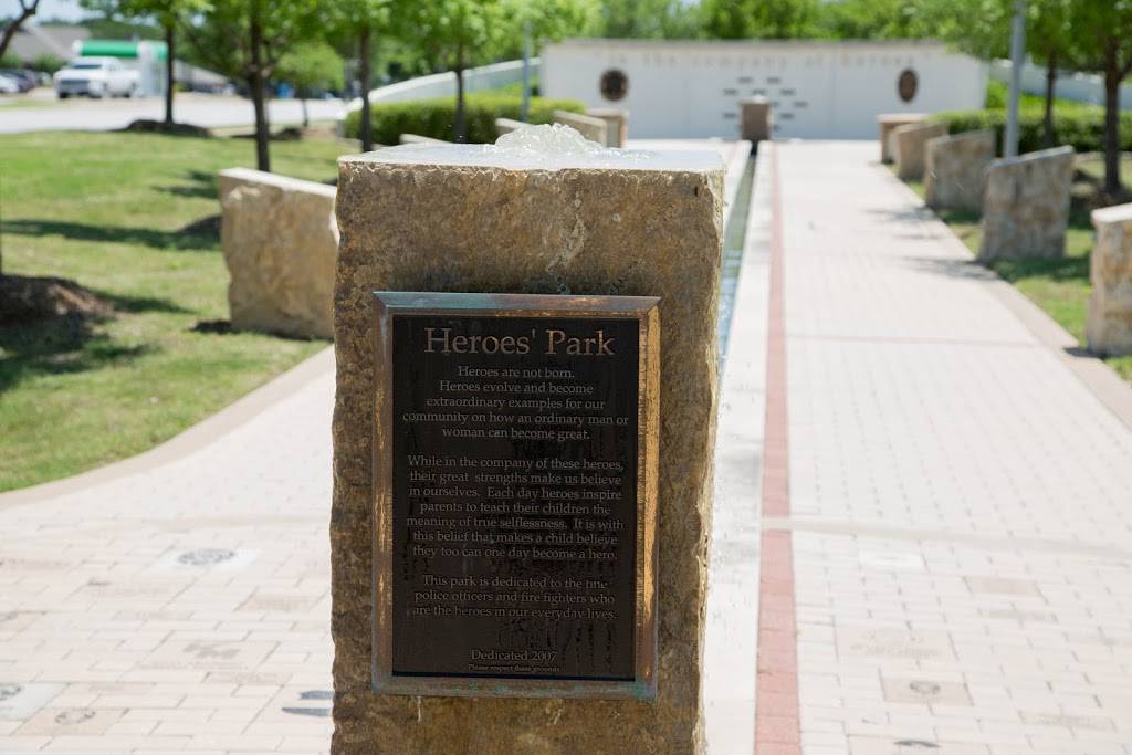 Heroes Park | 2100 Green Oaks Blvd, Arlington, TX 76013, USA | Phone: (817) 459-5474