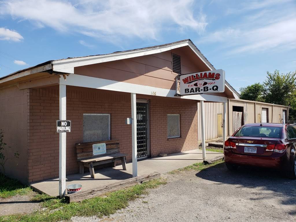 Williams Bar-B-Q | 106 S 14th St, West Memphis, AR 72301, USA | Phone: (870) 735-0979